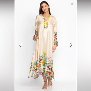 NWT!! Johnny Was Size L Women’s Floral Dress